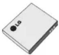 LG KE820 - Standardbatteri - 1