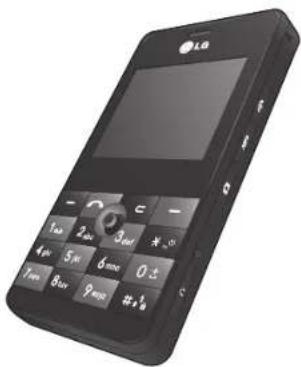 LG KE820 - 1