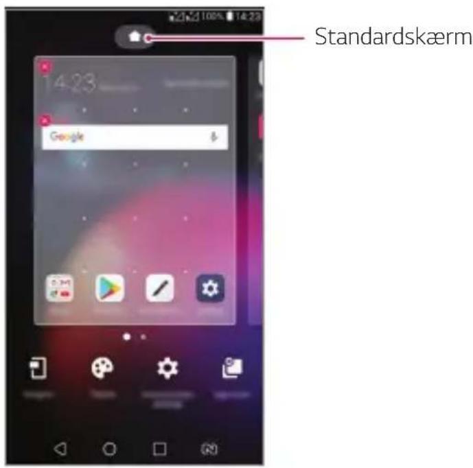 LG K11 - Redigering af startskærmen - 1