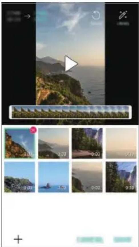 LG K11 - Oprettelse af en film - 1