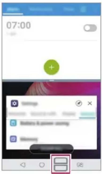 LG K11 - Flere vinduer - 2
