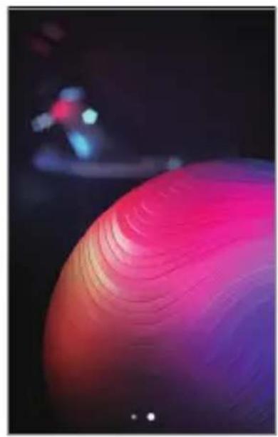 LG K11 - Visa bakgrundstemat - 2