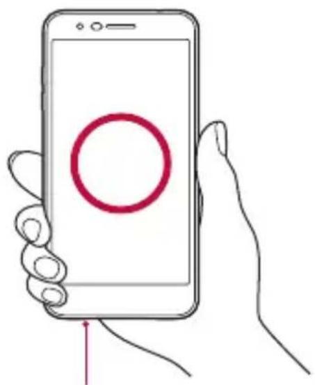 LG K11 - Försök INTE ta bort bakstycket - 2