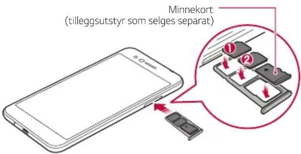 LG K11 - Produktkomponenter og tilbehør - 2