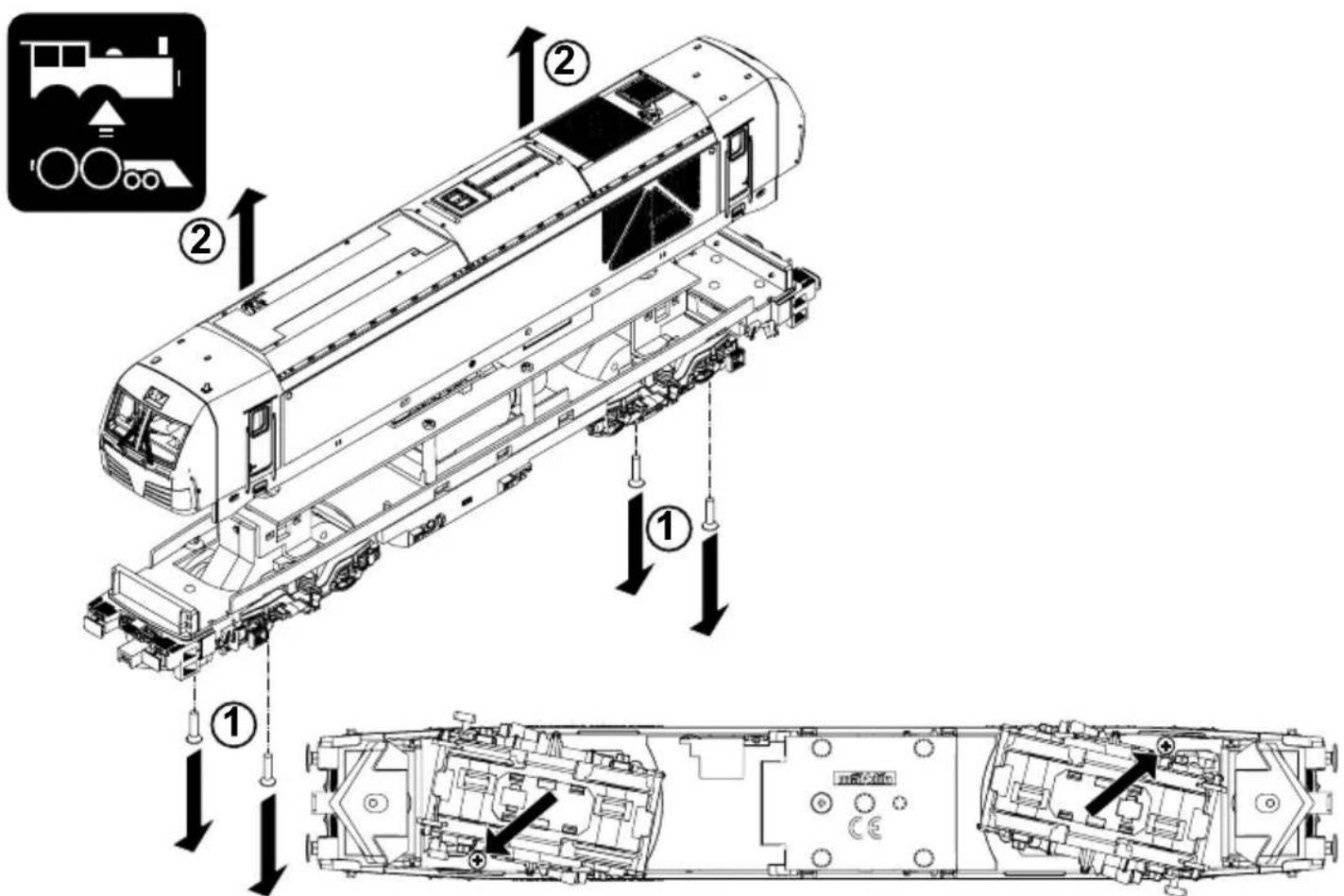 Märklin 36292 - Observera: - 1