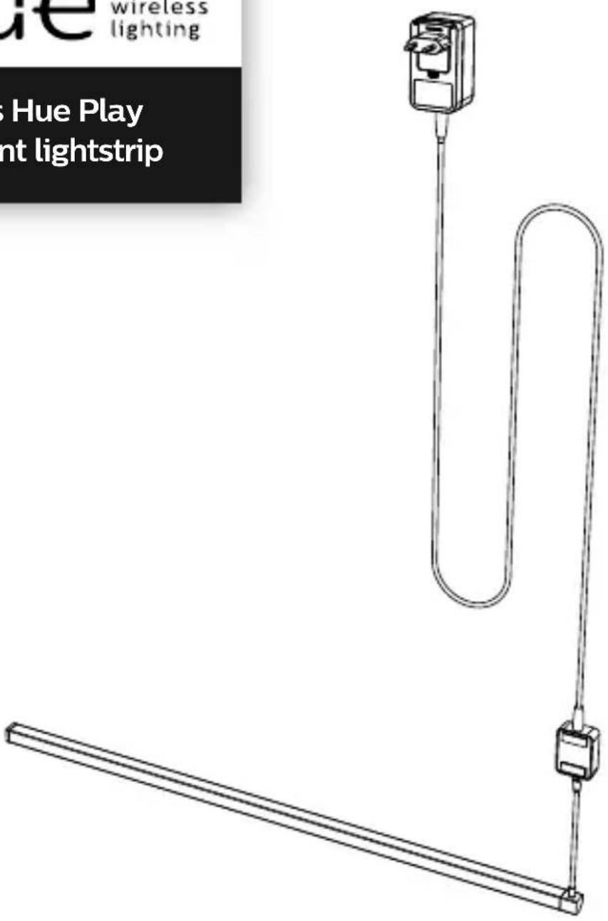 wireless lighting s Hue Play nt lightstrip