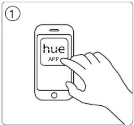① hue APP