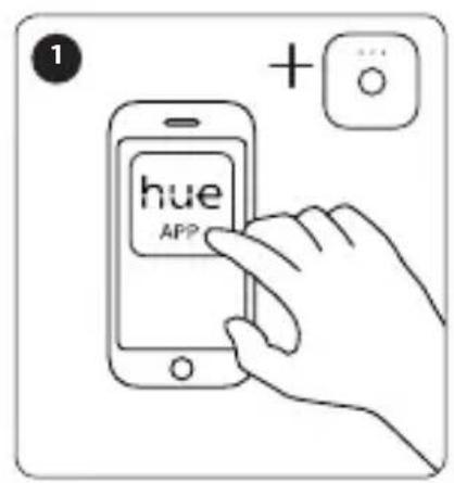 1 + ... hue APP