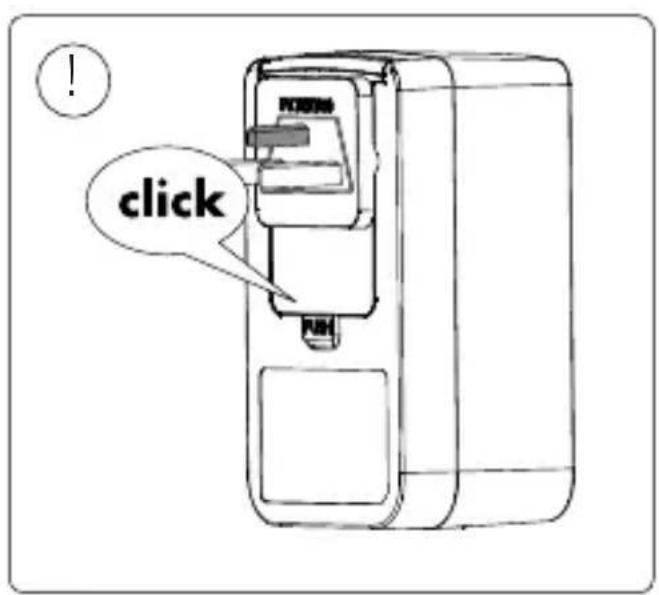 click
