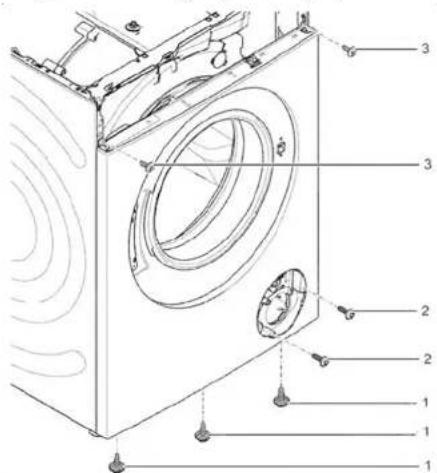 SIEMENS WU12UT7XES - ATENTIE! - 1