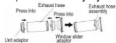 COMFEE SOGNIDORO-12E - Window Installation Kit(optional) - 1