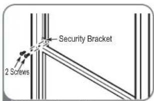 Security Bracket 2 Screws