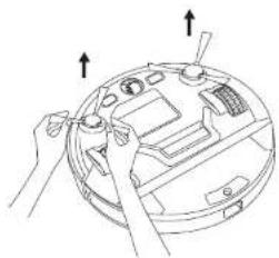 eufy Robovac G10 - Clean the Side Brushes - 1