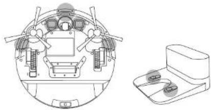 eufy Robovac G10 - Clean the Sensors and Charging Pins - 1