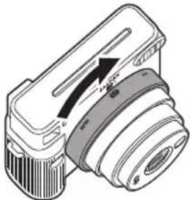 FUJIFILM Instax Square SQ1 - Съемка автопортрета - 1