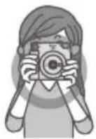 FUJIFILM Instax Square SQ1 - Precauzioni per impugnare la fotocamera - 1