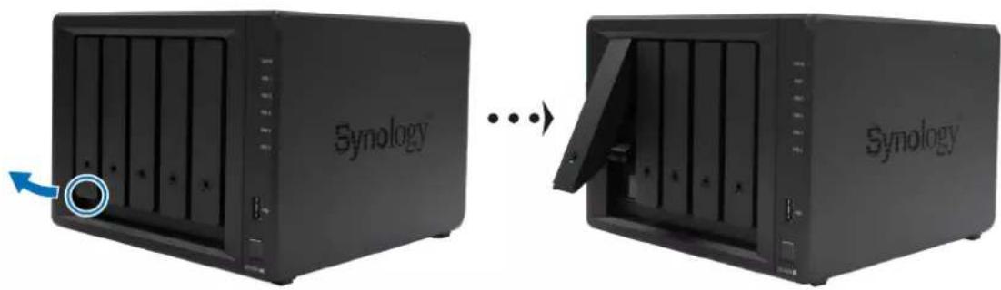 SYNOLOGY DiskStation DS1520+ - Installer diske - 1
