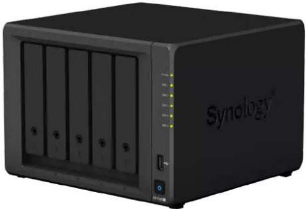 SYNOLOGY DiskStation DS1520+ - Pakkens indhold - 1