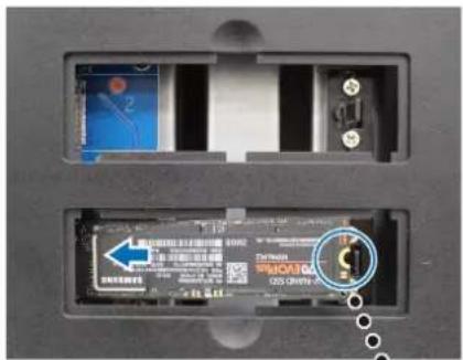 SYNOLOGY DiskStation DS1520+ - Sådan installerer du et M.2 NVMe SSD-modul - 2
