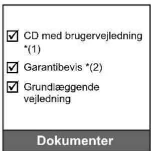 OPTOMA W318STe - SIKKERHED 4 - 3