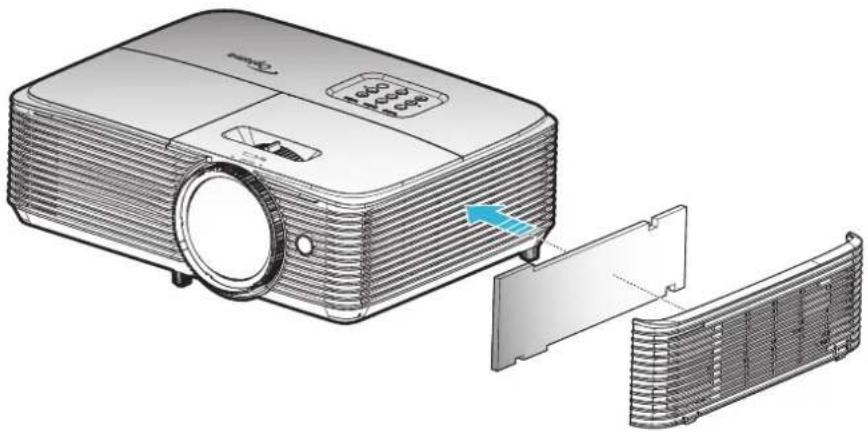 OPTOMA W318STe - VEDLIGEHOLDELSE - 1