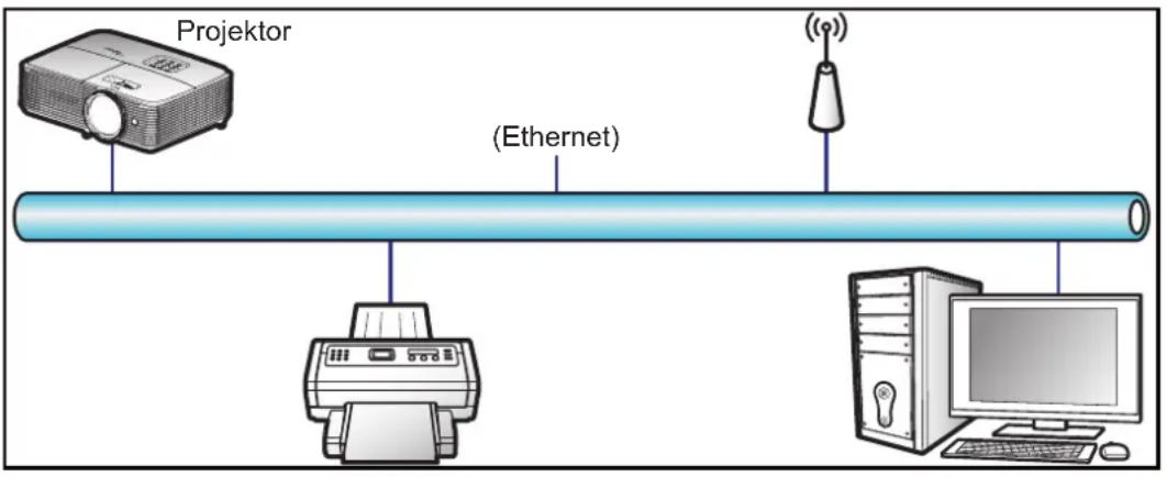 Projektor (Ethernet)