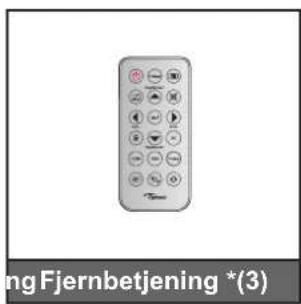 ng Fjernbetjening *(3)