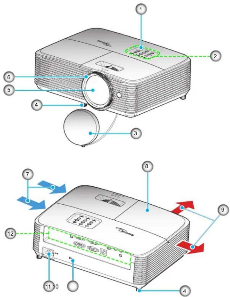 OPTOMA W318STe - INDLEDNING - 1