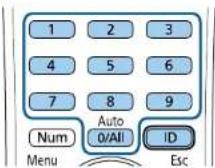 EPSON EB-FH52 - Korrektion af farveforskelle, när der projiceres fra flere projektorer - 2