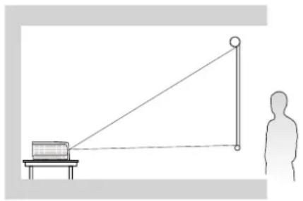 BENQ LU9245 - Rear Table - 1