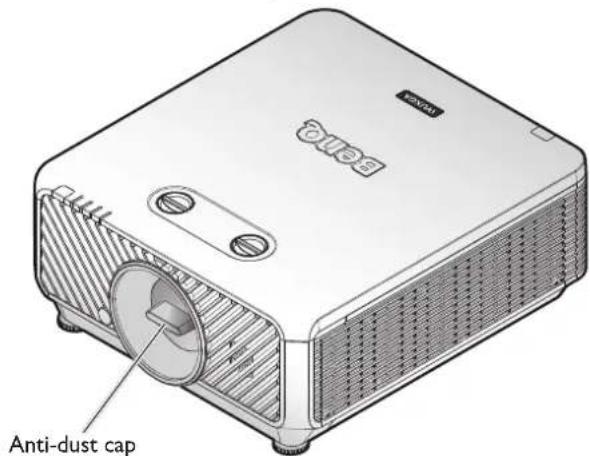 Anti-dust cap