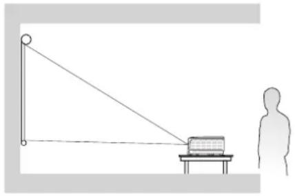 BENQ LU9245 - Front Table - 1
