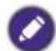 BENQ LU9245 - Replacing the remote control battery - 2