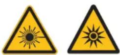 BENQ LU9245 - Notice on laser - 1