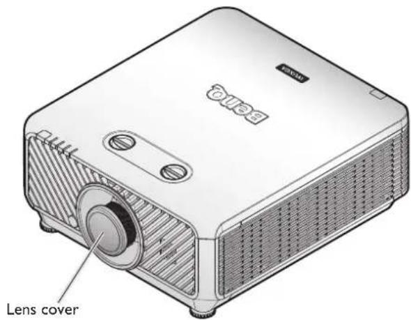 Lens cover