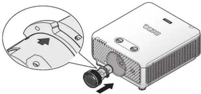 BENQ LU9245 - Note: - 1