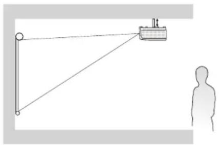 BENQ LU9245 - Front Ceiling - 1