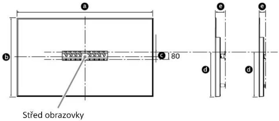 SONY OLED KD-55AG8 - Rozhodněte se, kam chcete konzolu upevnit. - 1