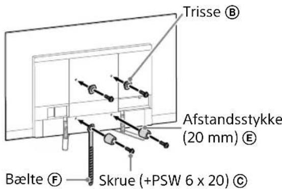 SONY OLED KD-55AG8 - Bemærk - 2