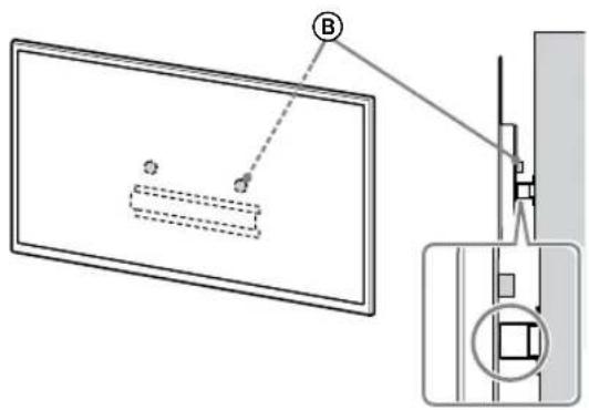 SONY OLED KD-55AG8 - Sollevare il televisore. - 1