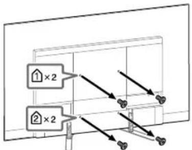SONY OLED KD-55AG8 - Příprava na montáž televizoru - 1