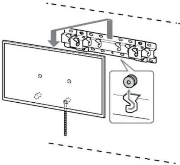 SONY OLED KD-55AG8 - Zodvihnite televízny prijímač. - 1
