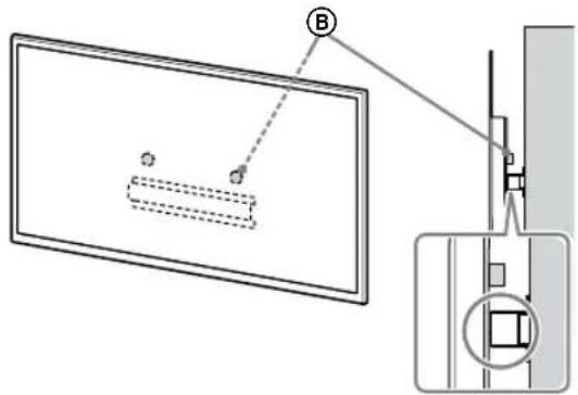 SONY OLED KD-55AG8 - Heben Sie das Fernsehgerät an. - 1