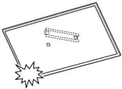 SONY OLED KD-55AG8 - Instalujte televizor na základnu nebo adaptér základny. - 1