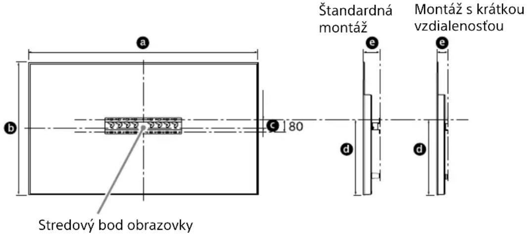SONY OLED KD-55AG8 - Určte miesto montáže. - 1