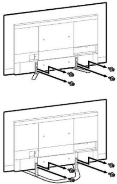 SONY OLED KD-55AG8 - Irrota pöytäjalusta televisiosta. - 1