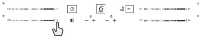 CFF B P 6 2100 OR OFF B P - + - + OR B P