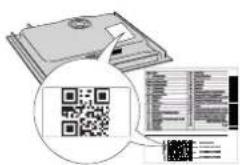 WHIRLPOOL WF S9365 BF/IXL - BITTE SCANNEN SIE DEN QR-CODE AUF IHREM GERÄT, UM WEITERE INFORMATIONEN ZU ERHALTEN - 1