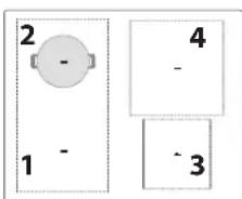 2 - 1 - 4 - 3