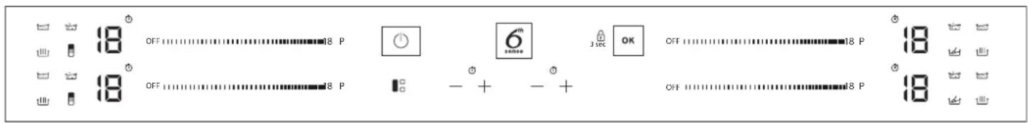 WHIRLPOOL WF S9365 BF/IXL - FONCTIONS - 1